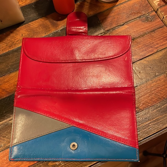 Vintage 1980s wallet - Picture 4 of 7